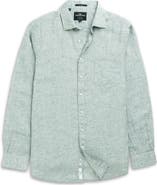 Rodd & Gunn Coromandel Button-Up Linen Shirt