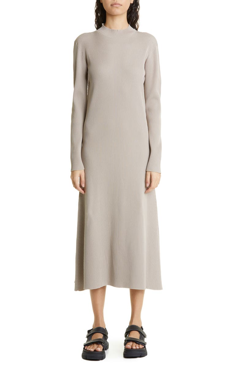 CFCL Portrait 2 Long Sleeve Midi Sweater Dress, Main, color,