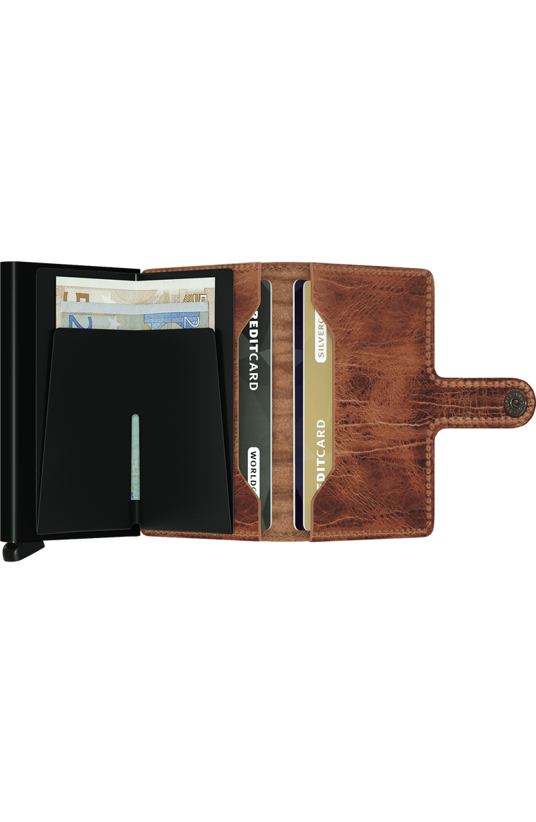 Secrid Miniwallet Dutch Martin, Alternate, color, Whiskey