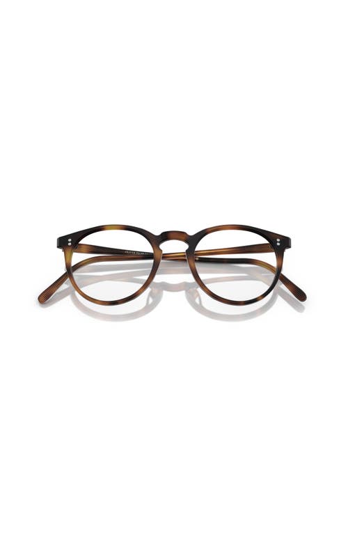 Oliver Peoples 47mm Phantos Optical Glasses In Black