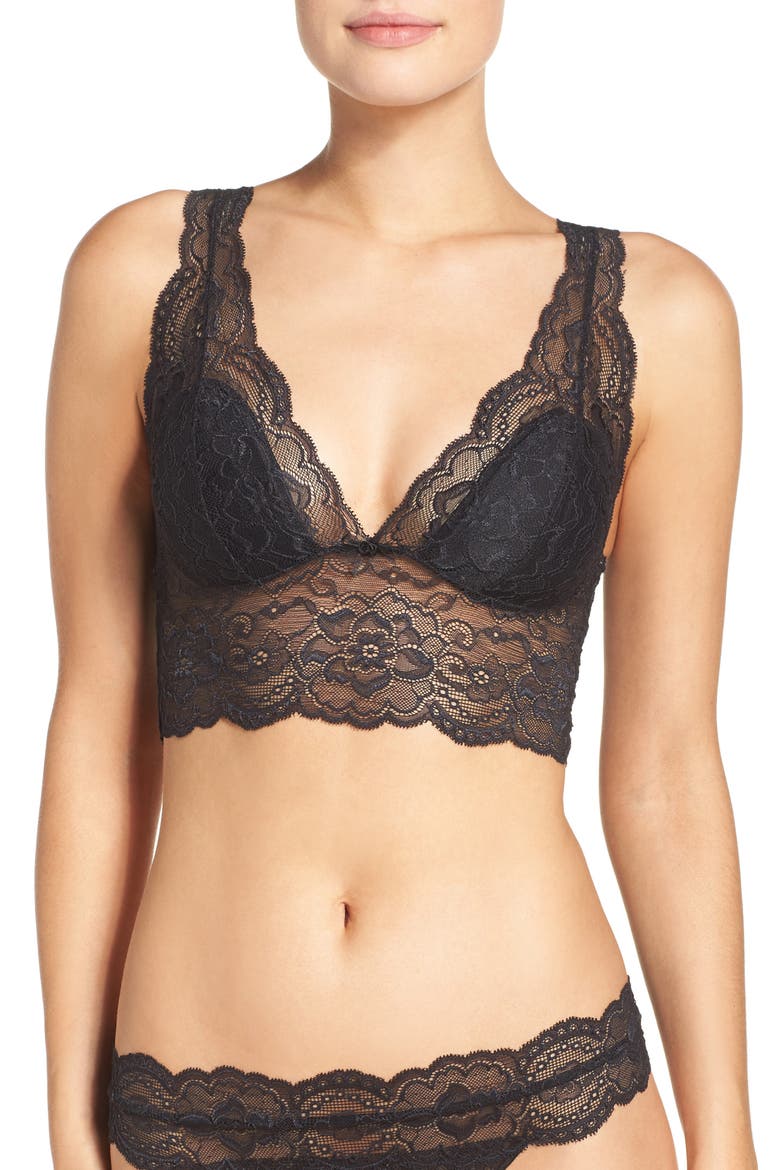 Lulu Bralette, Main, color, BLACK