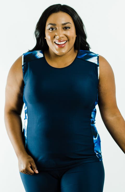 Plus Size Loose Fit Maya Swim Top