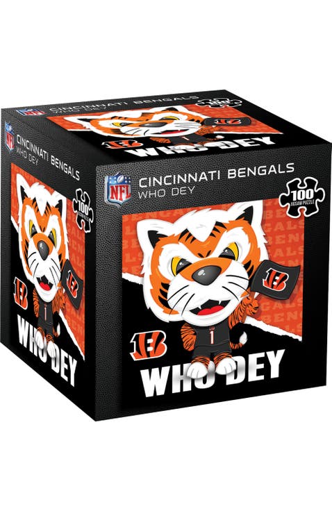 Cincinnati Bengals Mascot 100pc Puzzle