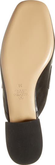 VLOGO Kiltie Loafer Mule
