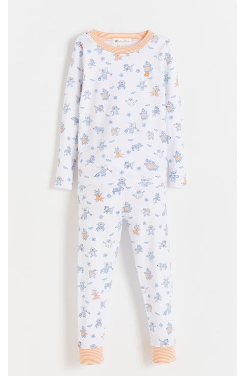 Halloween Long Pj Set for Toddler