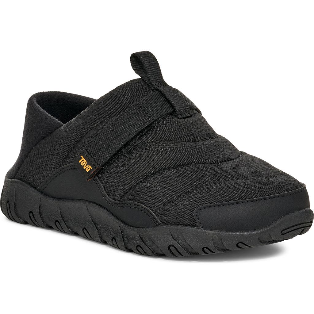 Teva Kids' Reember Camp Slip-on Shoe In Black