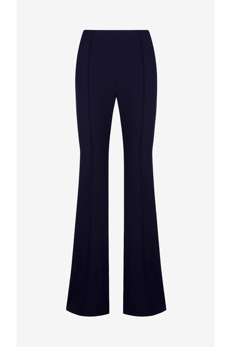 Pintuck Flare Pant, Alternate, color, Navy Blue
