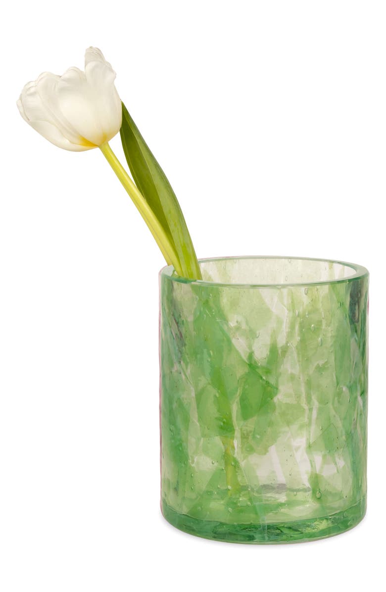 Stories of Italy Watercolor Medium Jade Vase, Alternate, color, 