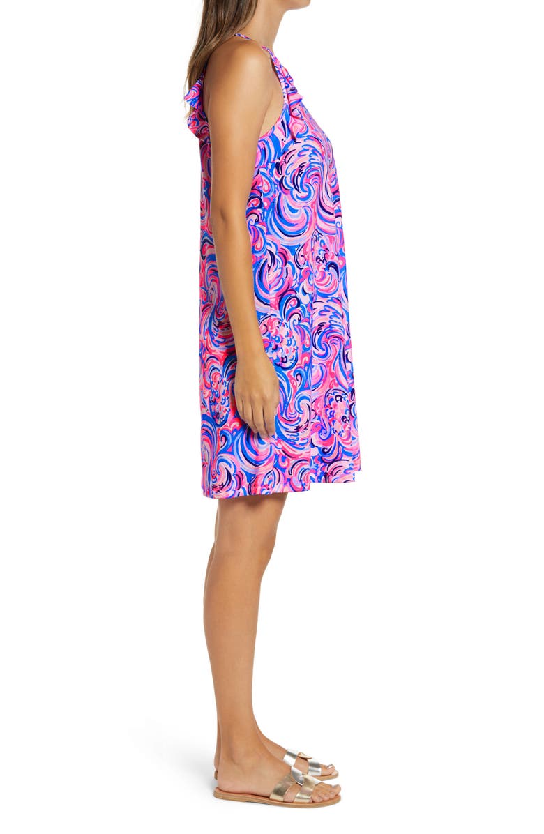 Lilly Pulitzer<sup>®</sup> Billie Ruffle Swing Dress, Alternate, color, 