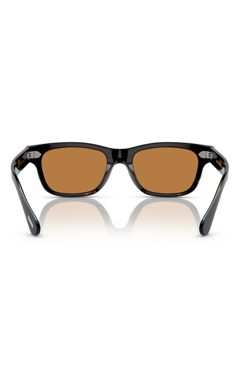 Oliver Peoples Rosson Sun 53mm Square Sunglasses, Alternate, color,