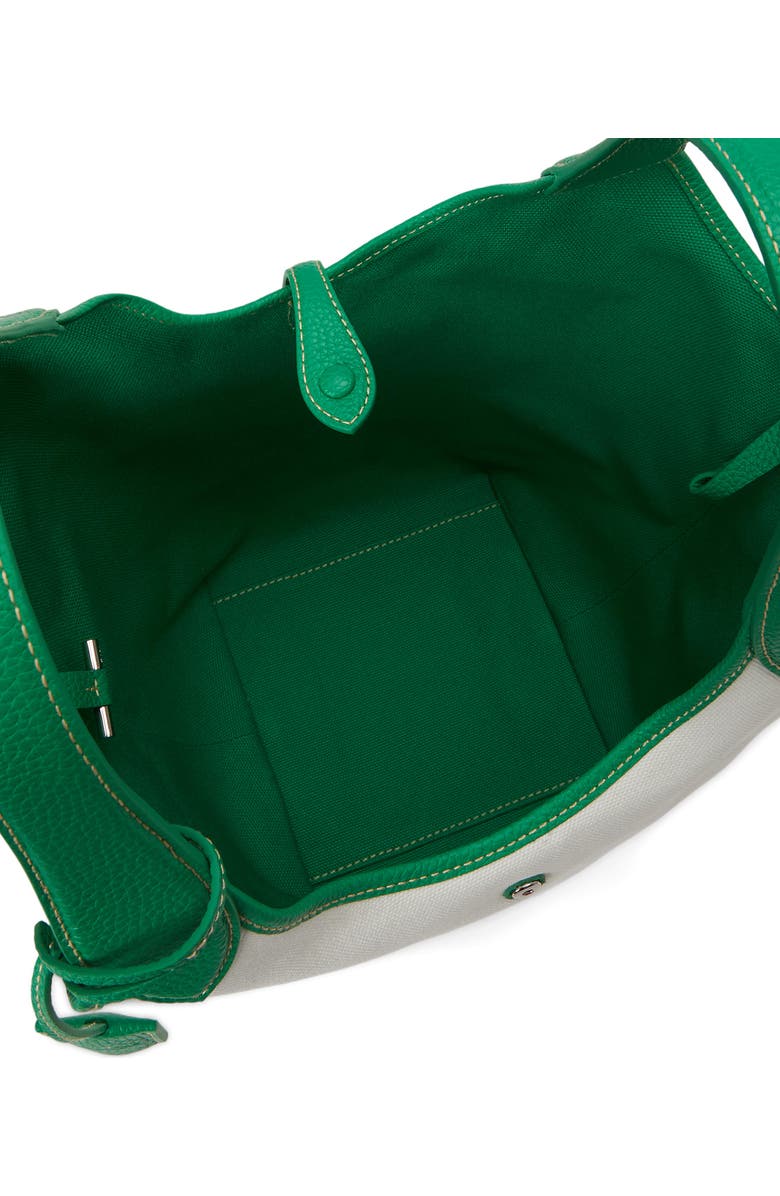 Polo Ralph Lauren Medium Play Canvas Tote, Alternate, color, Paper/ Parrot