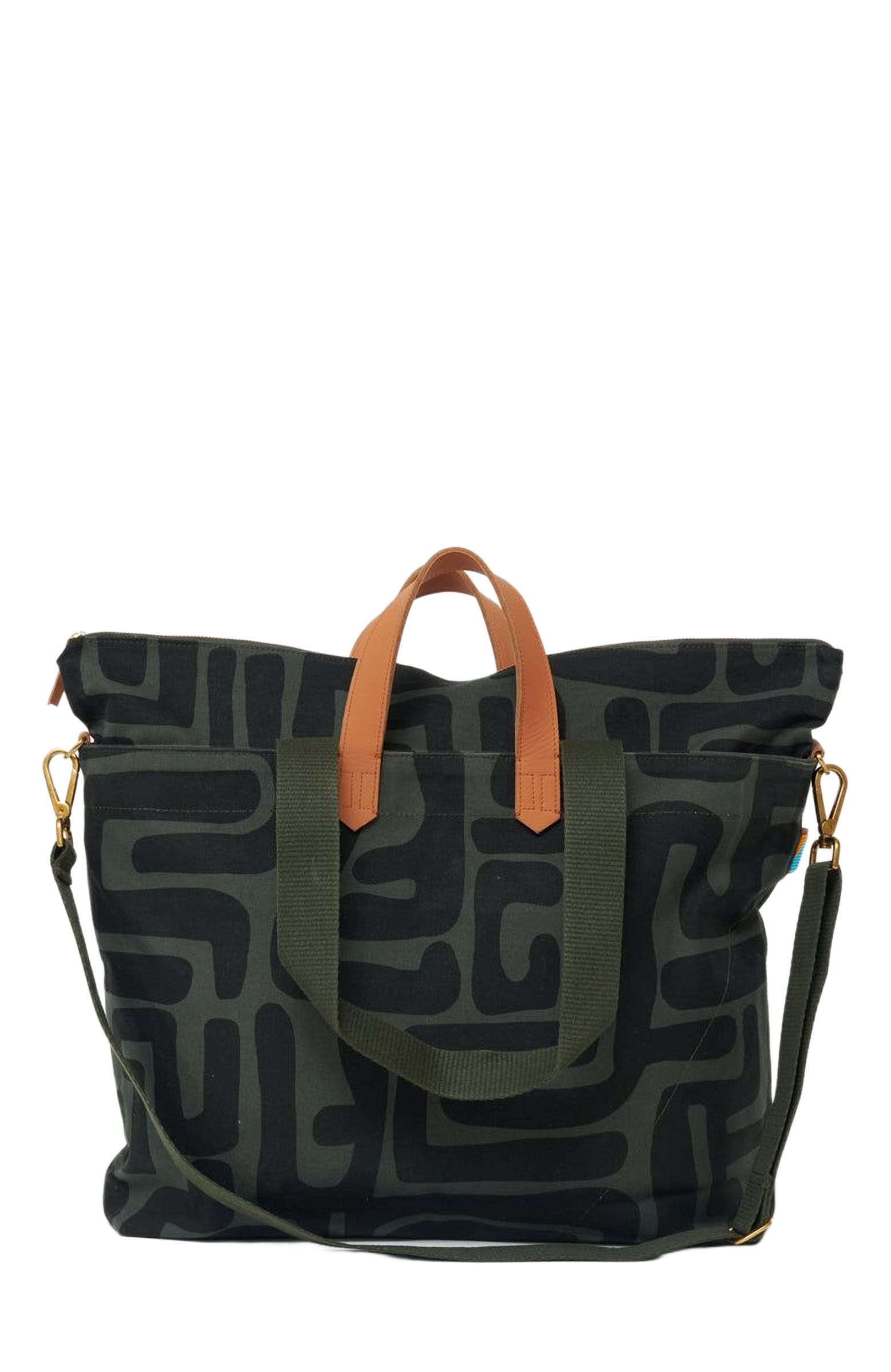 Ubuntu Life Carryall Bag - Safari Kuba, Alternate, color, 