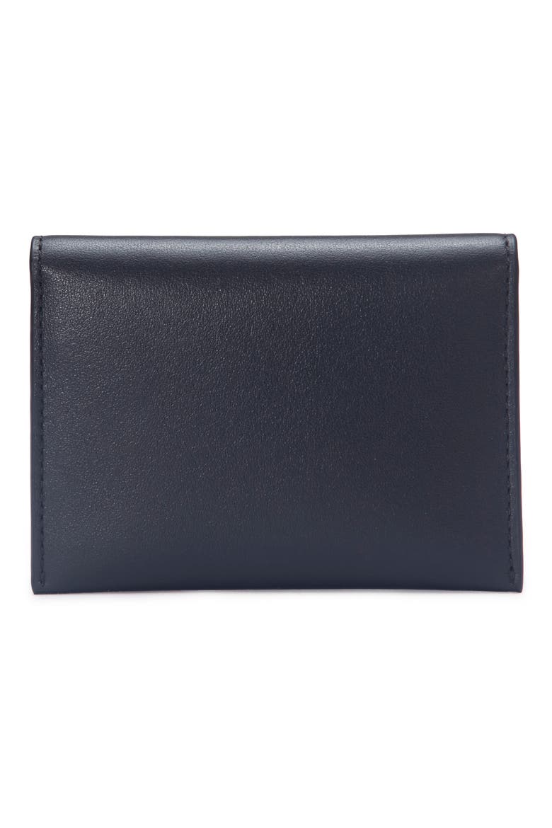 Nappa Leather Bifold Card Case, Alternate, color, BLACK