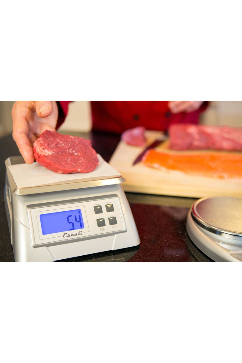 Alimento Digital Scale, Alternate, color, Grey