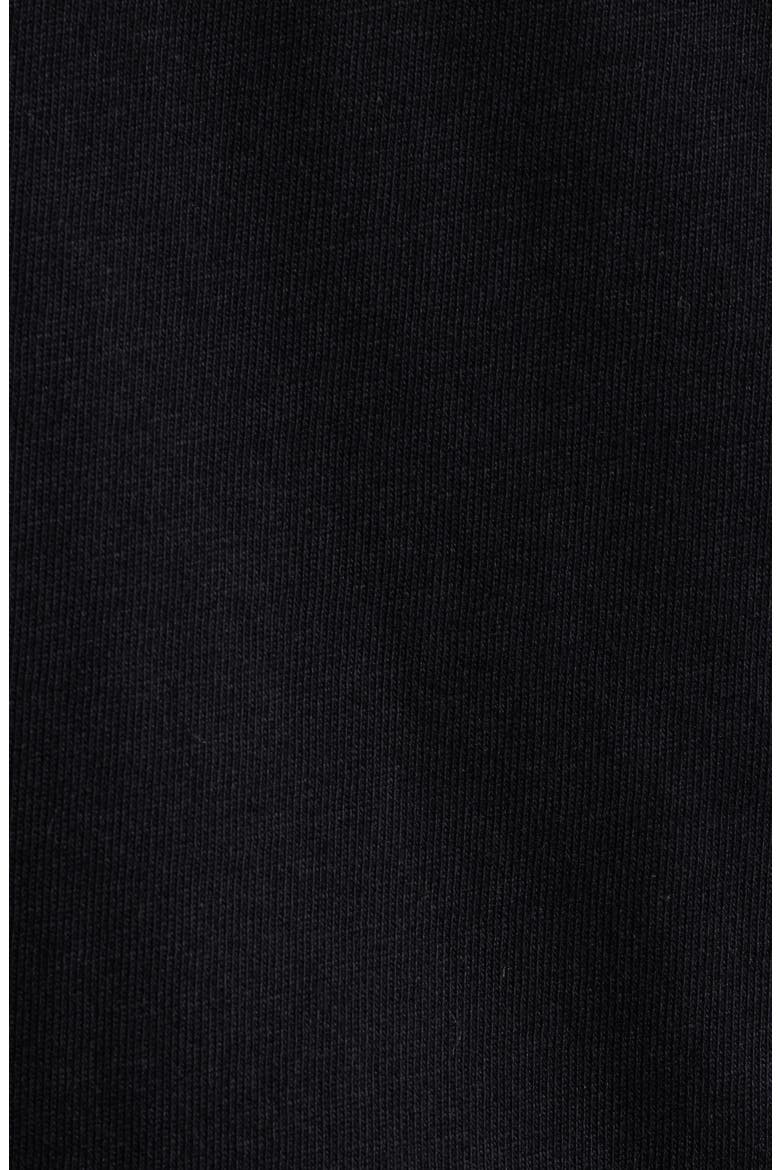 Emason Rhinestone Embellished Cotton Graphic T-Shirt, Alternate, color, BLK