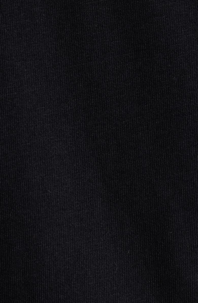 BOSS Orange Emason Rhinestone Embellished Cotton Graphic T-Shirt, Alternate, color, Black