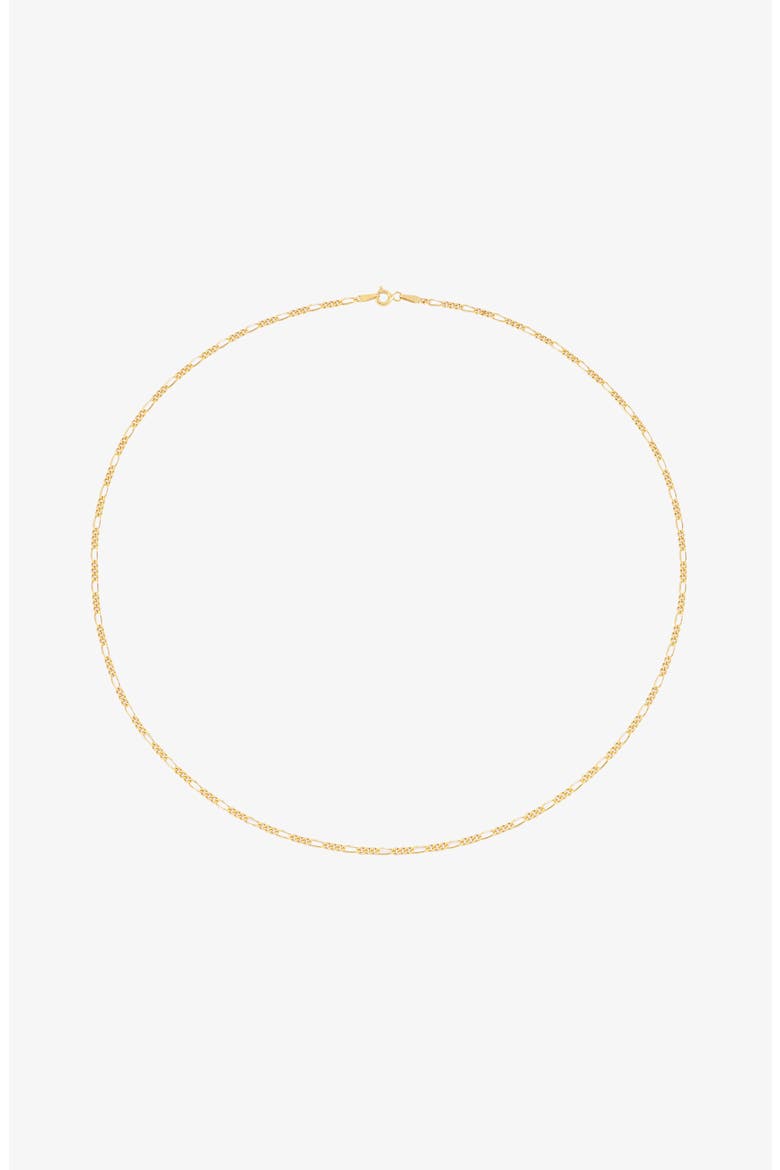 Figaro Midi Choker Necklace in Gold, Main, color, Gold