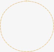 YOJ Figaro Midi Choker Necklace in Gold