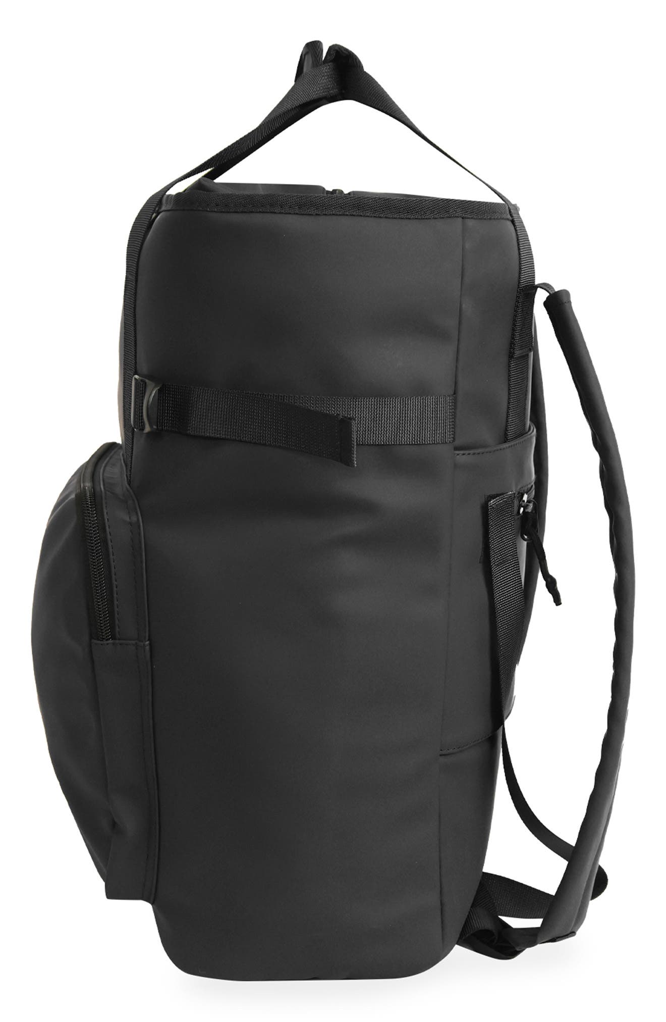 Original Penguin Waterproof Travel Backpack, Alternate, color, Black