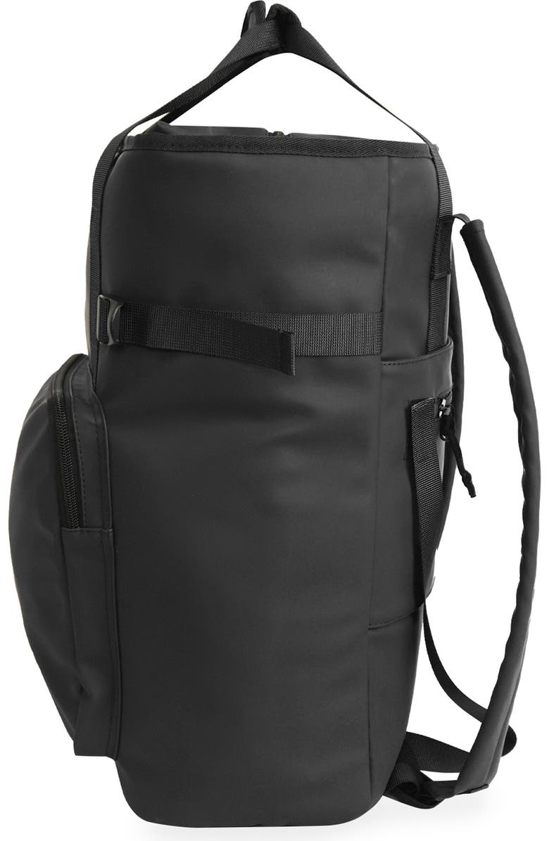 Original Penguin Waterproof Travel Backpack, Alternate, color, Black