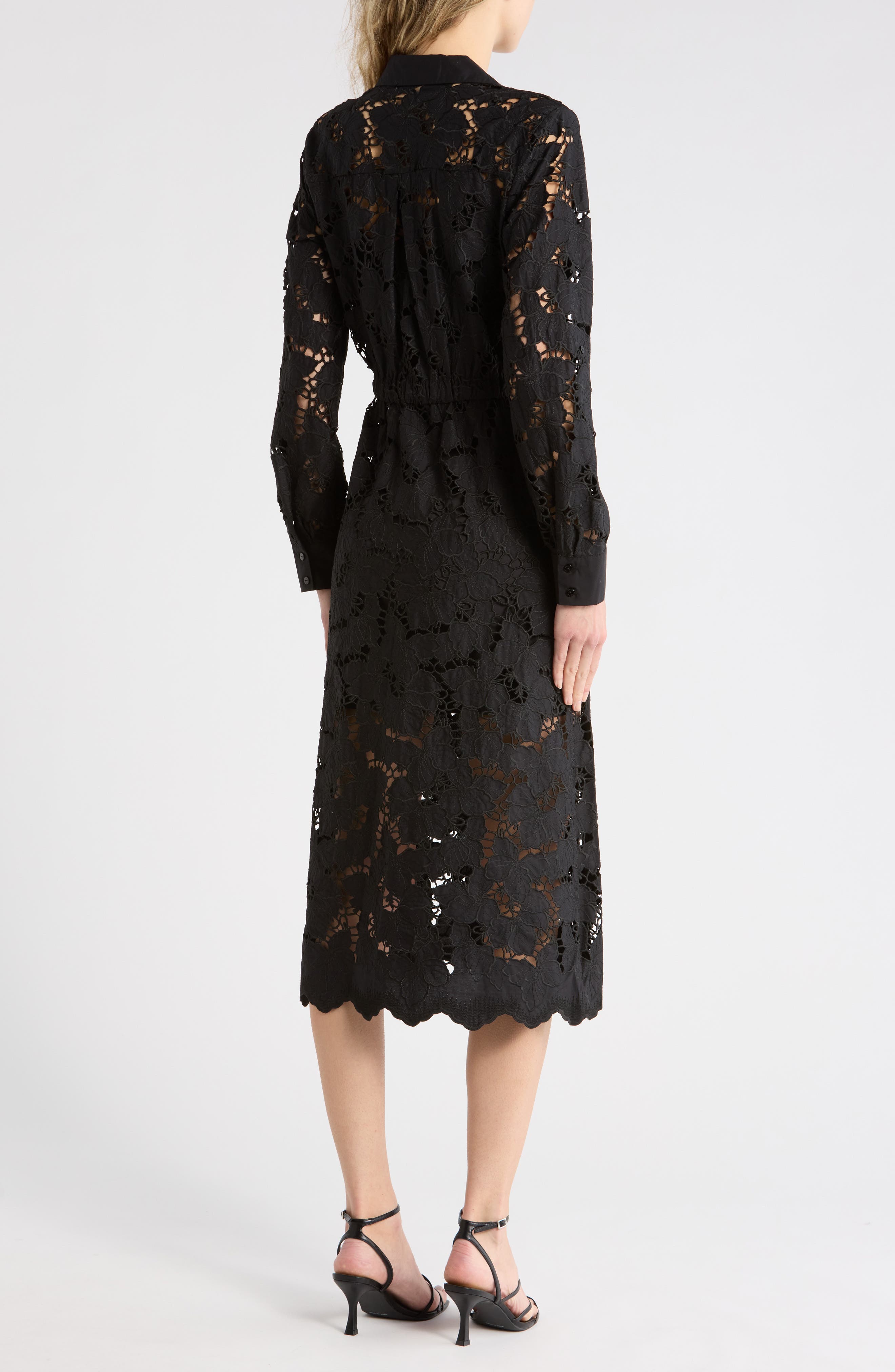 Emilio Long Sleeve Shirtdress - image 2