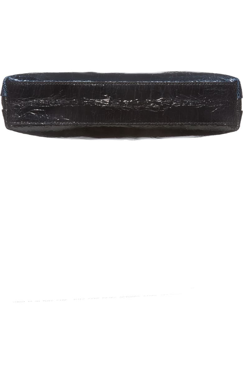 3.1 Phillip Lim 'Medium 31 Minute' Metallic Leather Pouch, Alternate, color,