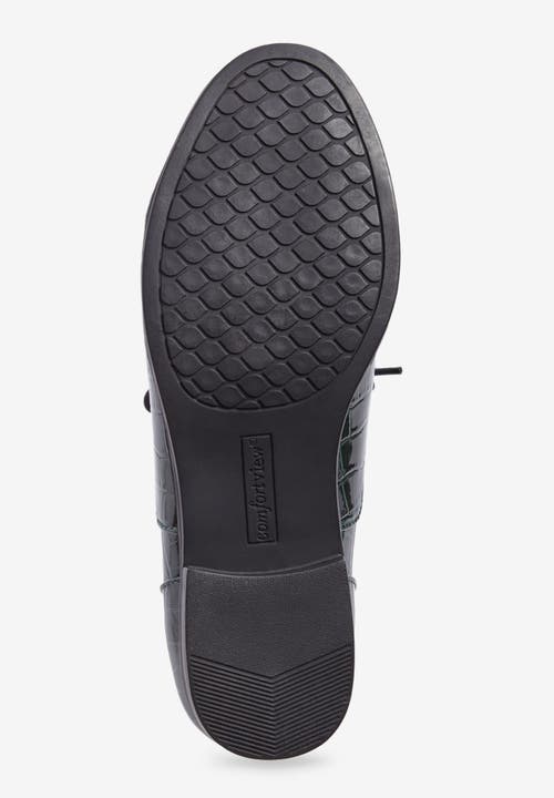 Comfortview The Darcy Bootie In Green