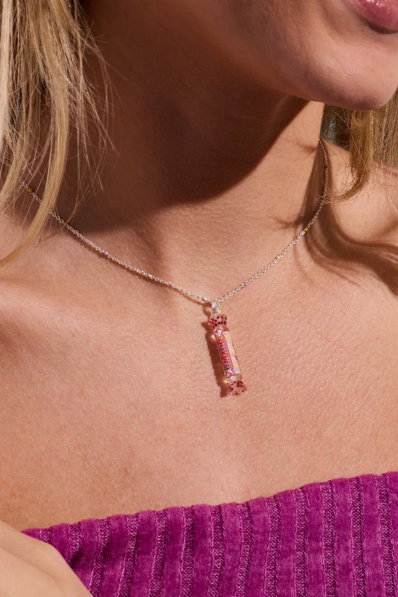 SMARTIES® Pendant Necklace, Alternate, color, Silver