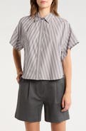rag & bone Maura Stripe Button-Up Shirt