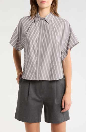 rag & bone Maura Stripe Button-Up Shirt