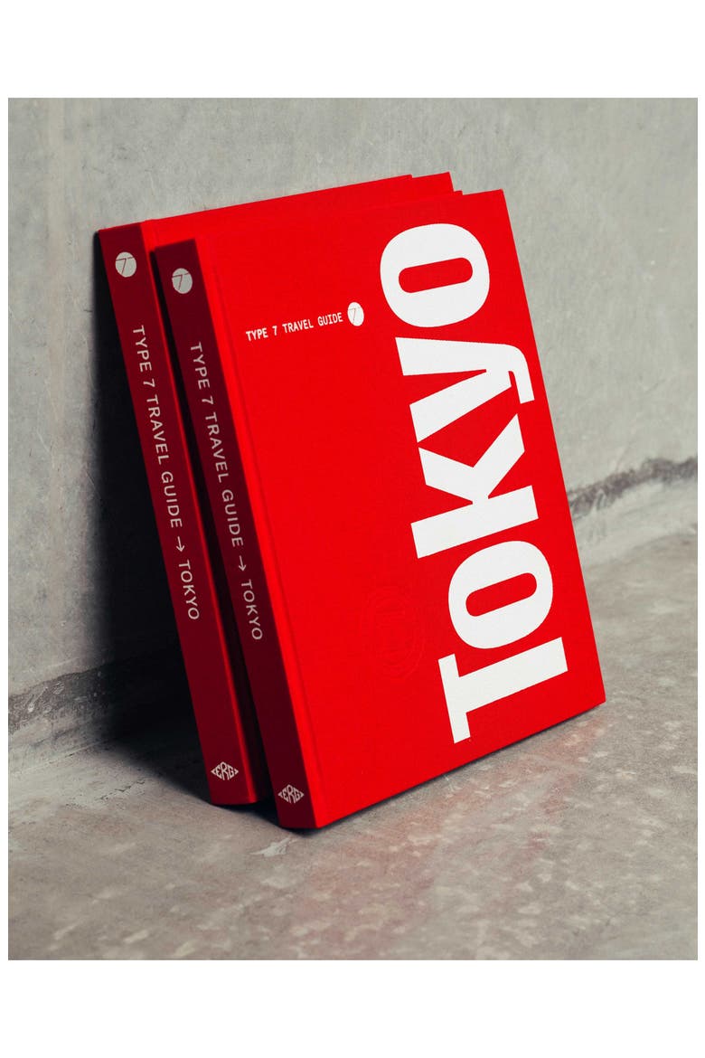 Type 7 Guide to Tokyo Book, Alternate, color, Multicolor