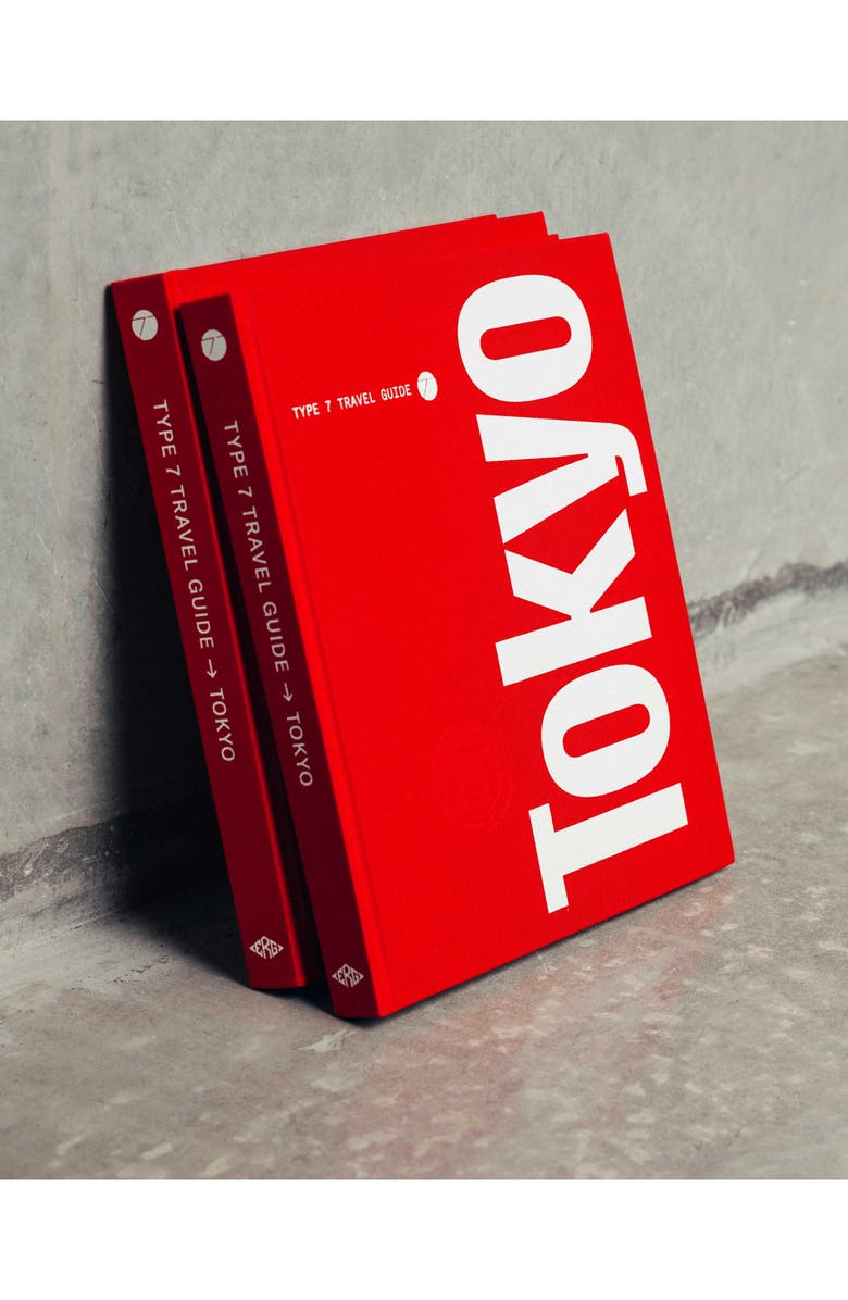 Fortela Type 7 Guide to Tokyo Book, Alternate, color, Multicolor
