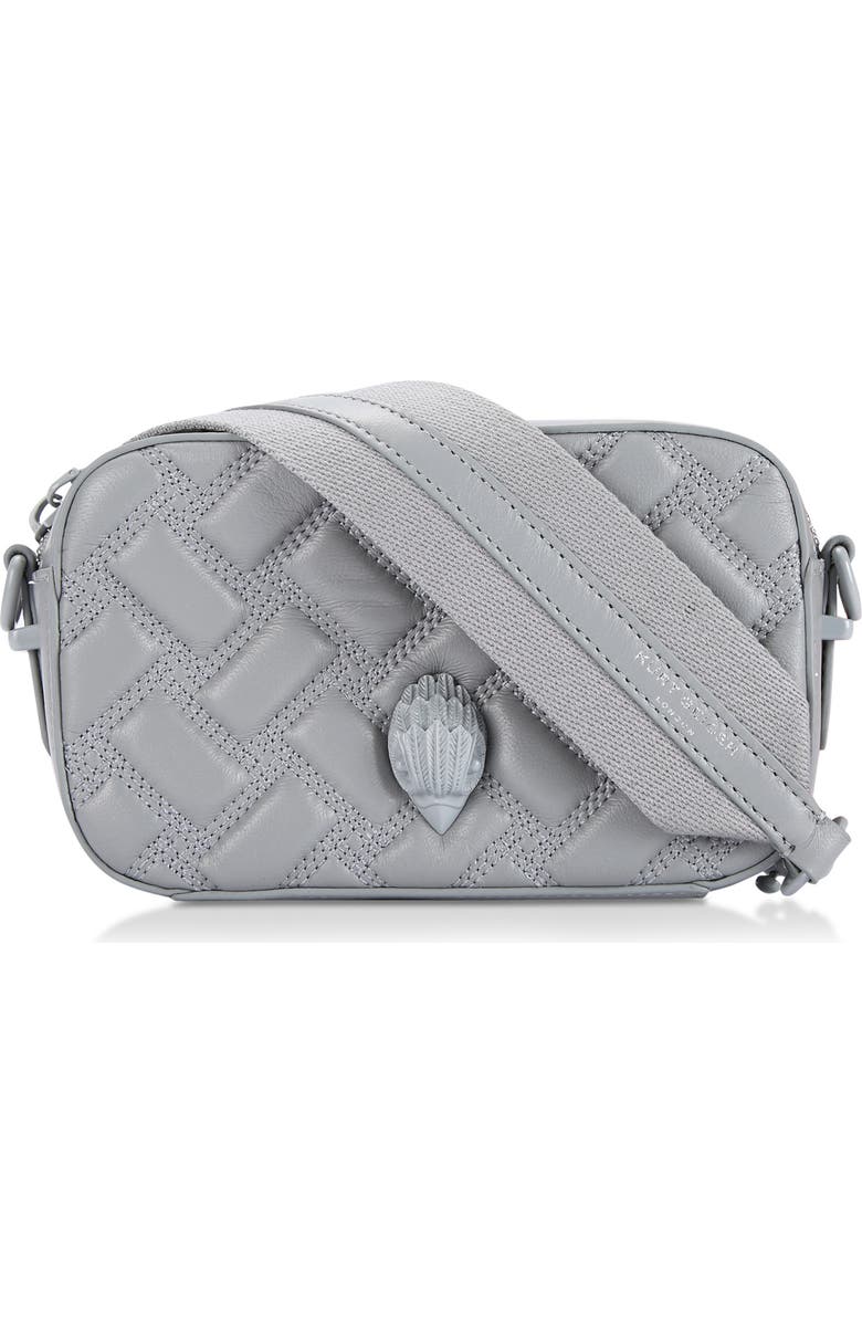 Kurt Geiger London Kensington Drench Small Leather Camera Bag, Main, color,