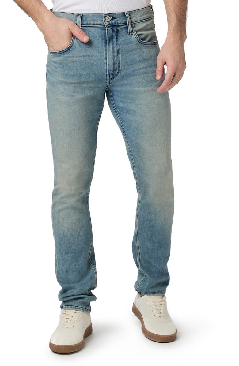 PAIGE Lennox Slim Fit Jeans, Main, color, Howie