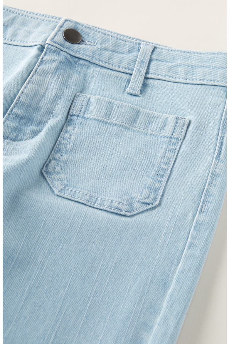 Kids' Straight Leg Jeans, Alternate, color, LIGHT AQUAMARINE WASH