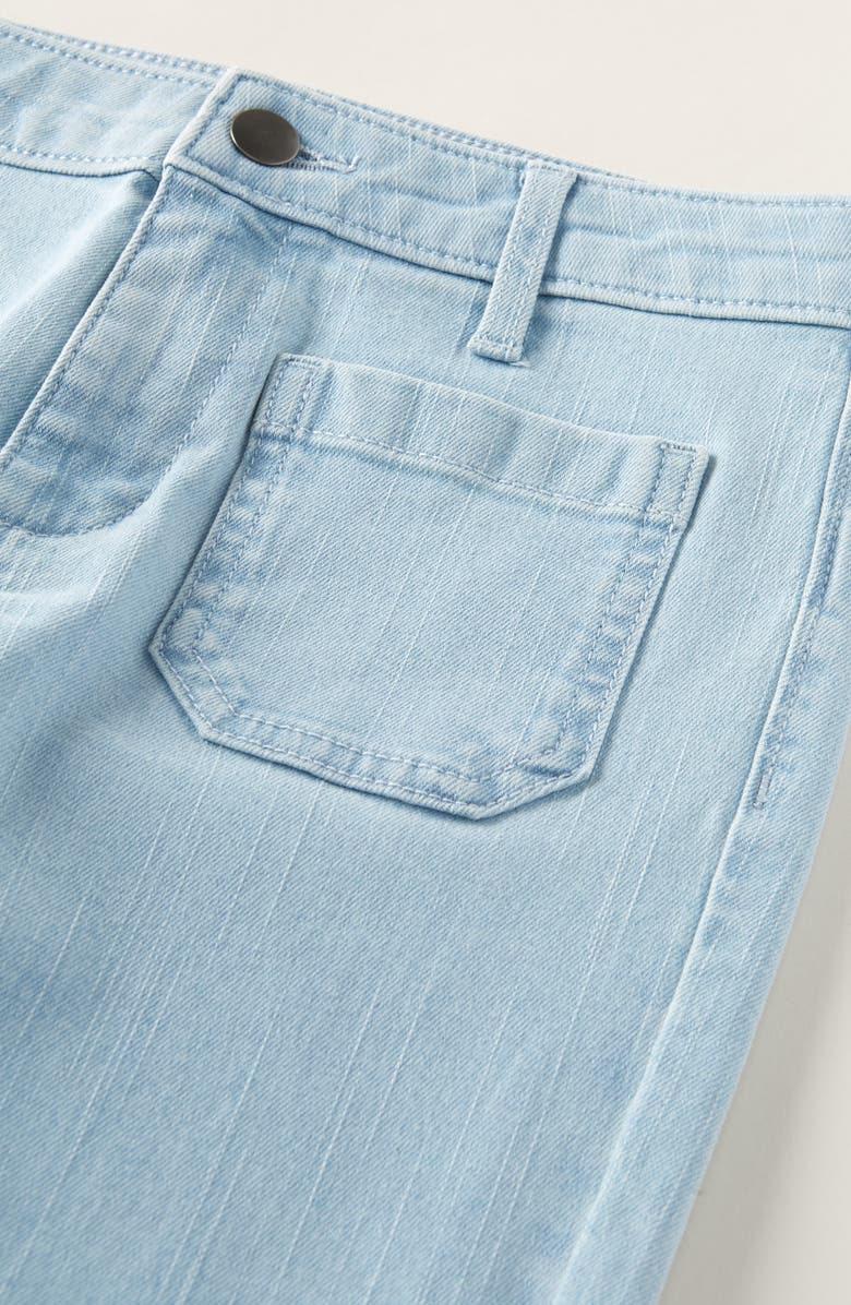 Nordstrom Kids' Straight Leg Jeans, Alternate, color, Light Aquamarine Wash