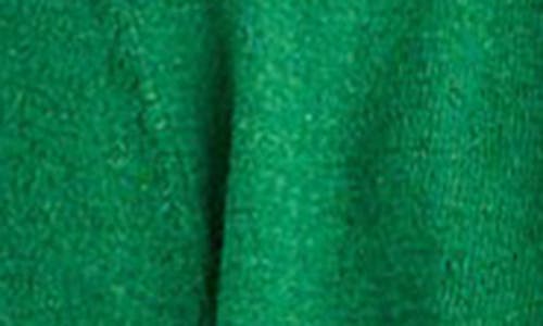 Seasalt Cornwall Maria Organic Cotton Crop Cardigan In Green