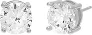 BY ADINA EDEN Moissanite Juliette Stud Earring