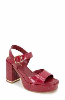 Kenneth Cole Darla Ankle Strap Platform Sandal