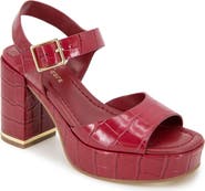 Kenneth Cole Darla Ankle Strap Platform Sandal