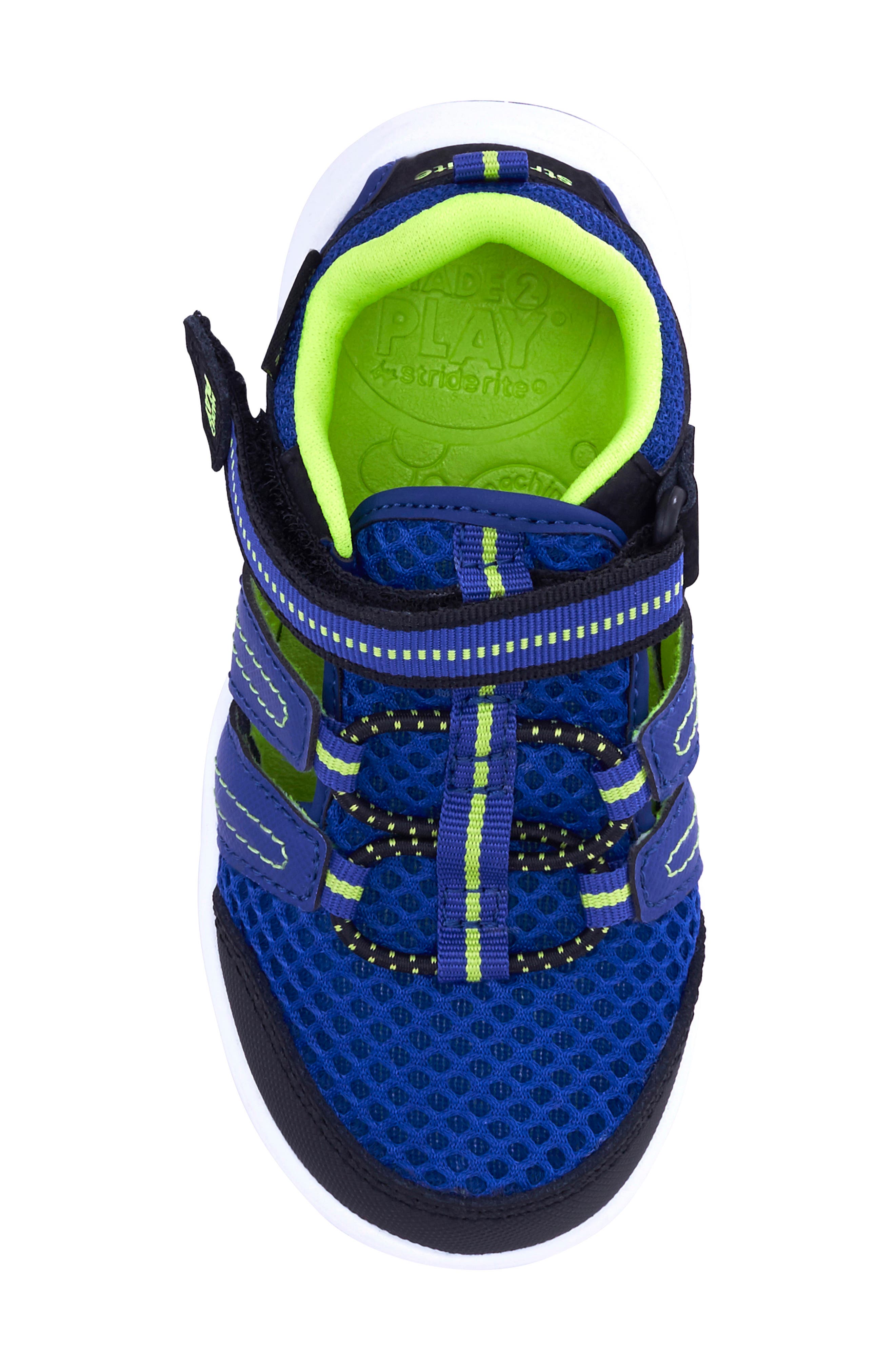 Stride Rite Made2Play Seaton Sneaker, Alternate, color, 