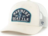'47 Men's '47 Cream Seattle Mariners Leland Adjustable Trucker Hat