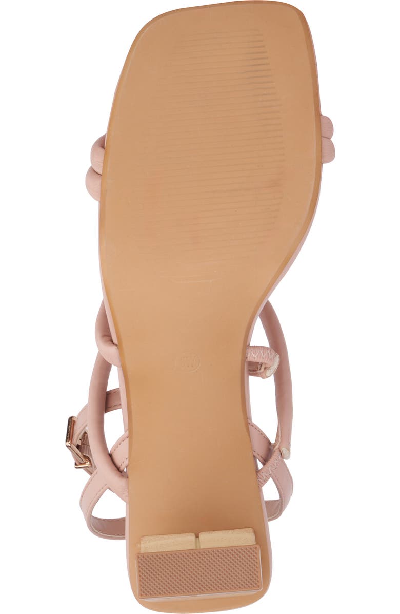 Fashion to Figure Ohara Strappy Block Heel Sandal - Wide Width, Alternate, color, Light Pink