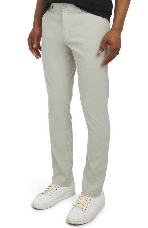 Dkny Essential Tech Chino Pants In Rock Salt