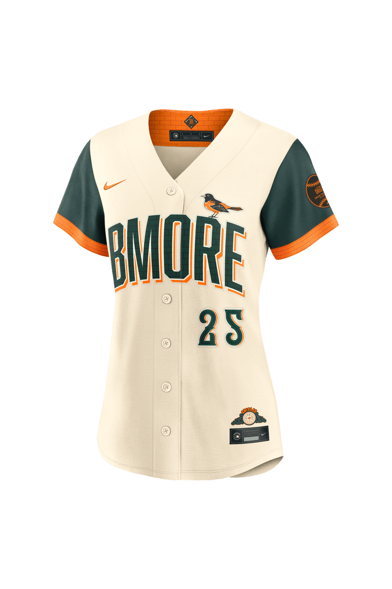 Women's Nike Pete Alonso Cream Baltimore Orioles 2026 City Connect Stadium Jersey, Main, color, Cream