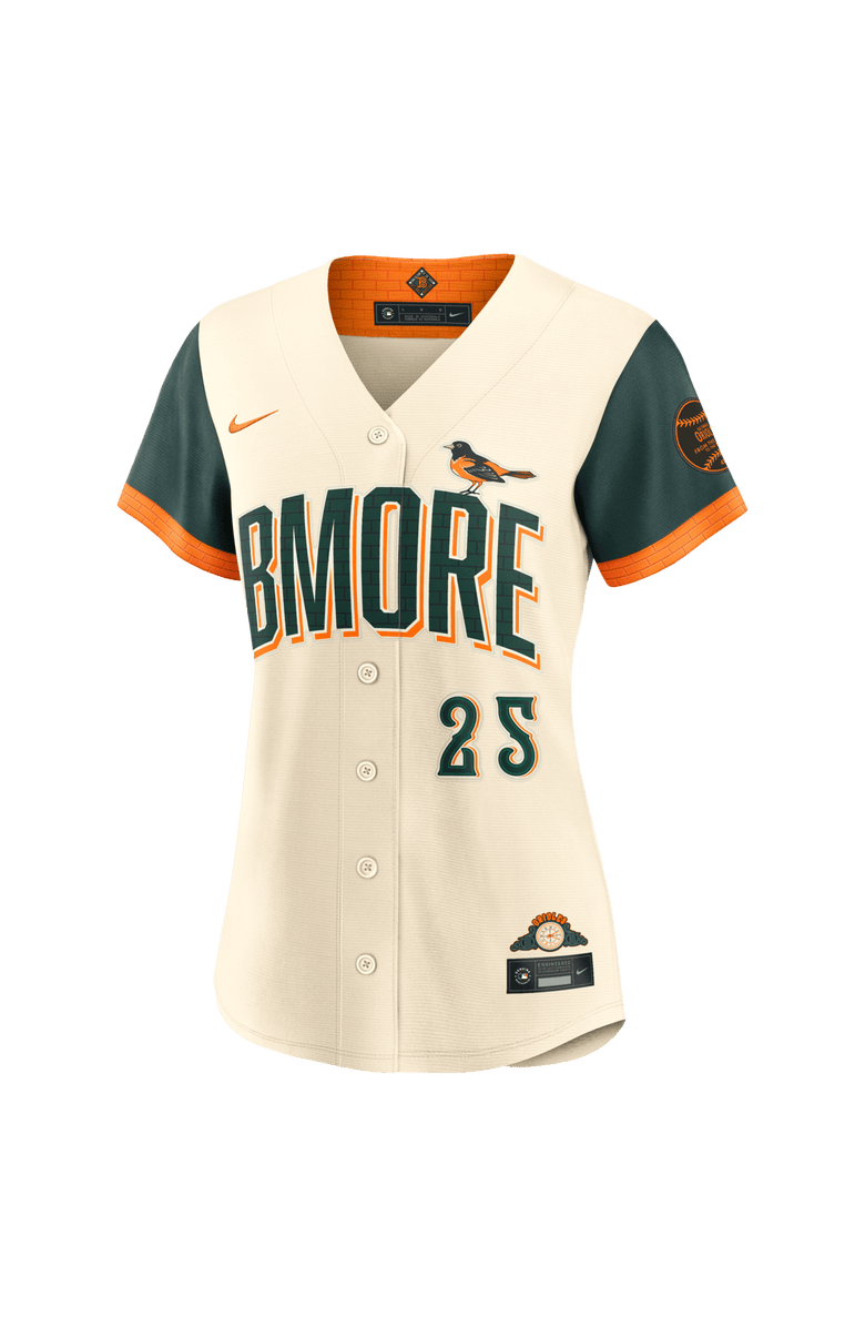 Nike Women's Nike Pete Alonso Cream Baltimore Orioles 2026 City Connect Stadium Jersey, Main, color, Cream