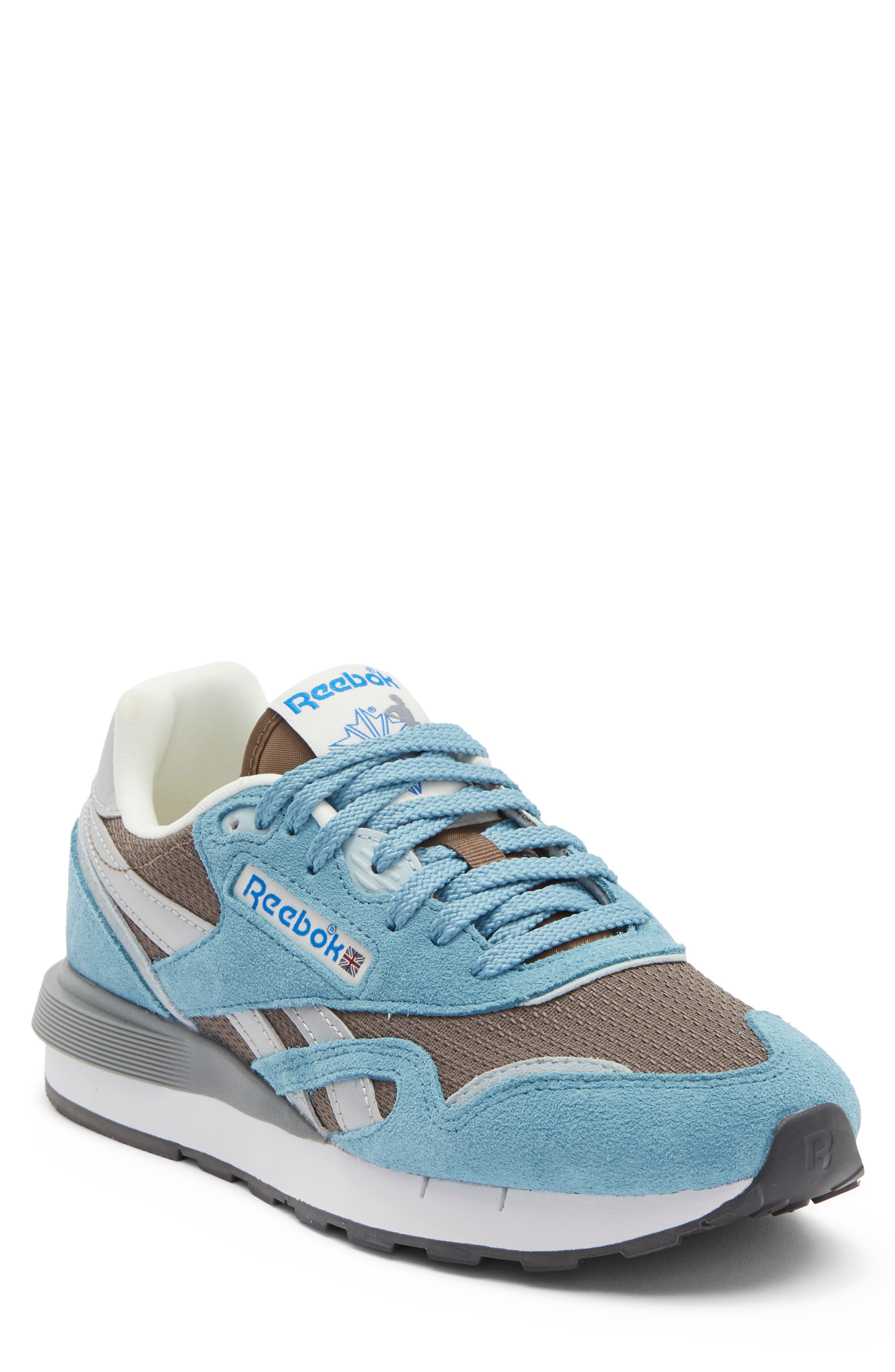 Classic Nylon 89 Sneaker, Main, color, WARPEDBLUE/TREKGREY/ICEBLUE