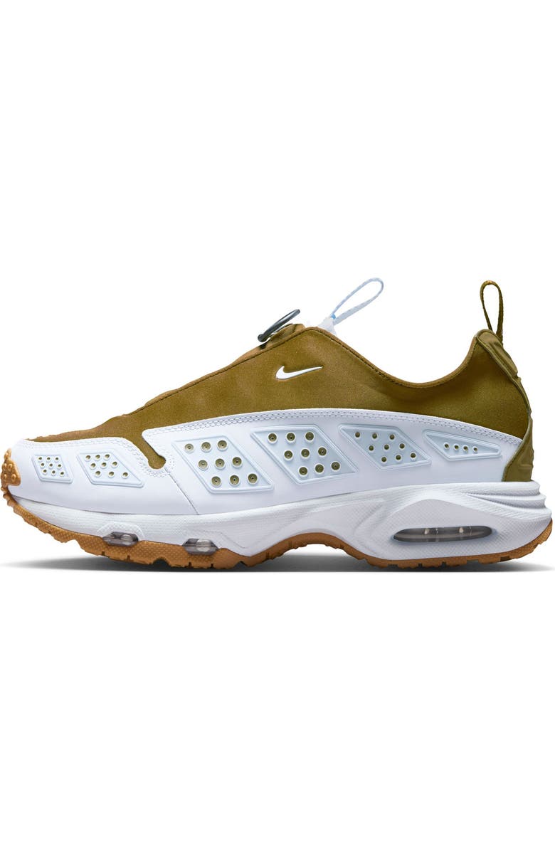 Nike Air Max Sunder Sneaker, Alternate, color, Olive/ Blue/ Black/ Brown