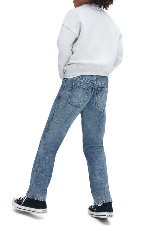 Rag & Bone Kids' Mini Miramar Wide Leg Pants In Blue