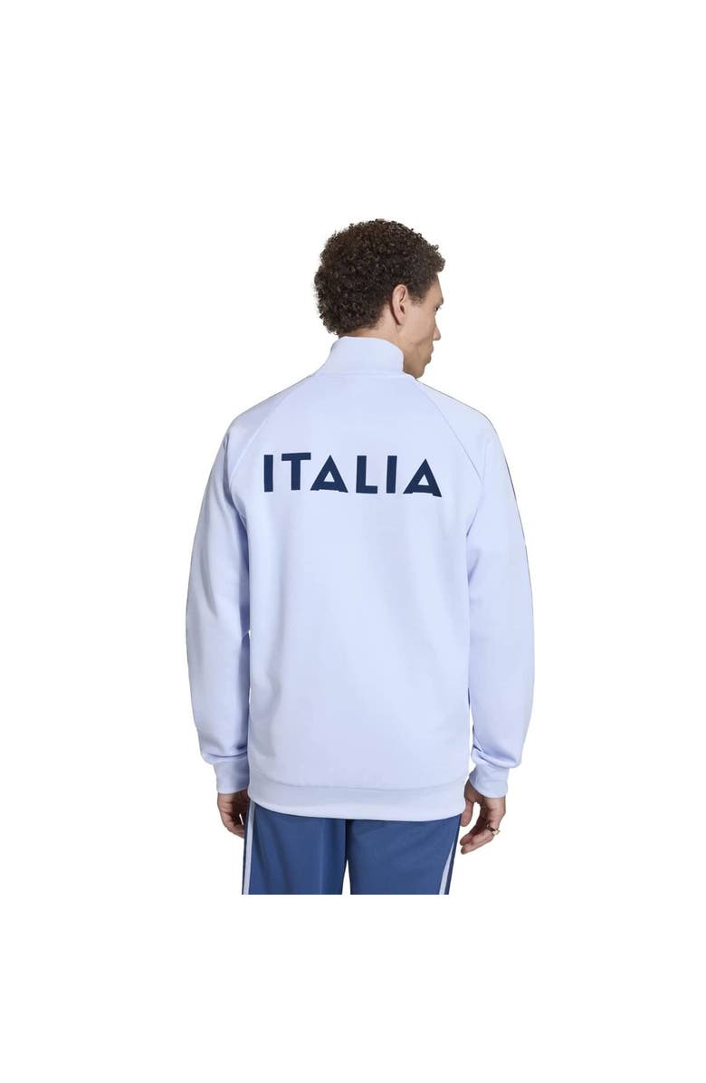 adidas Men's adidas Light Blue Italy National Team Originals Full-Zip Track Jacket, Alternate, color, Light Blue